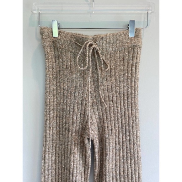 NWT HEARTLOOM x REVOLVE Nikita Sweater Pants, Brown, Medium - Picture 5 of 8